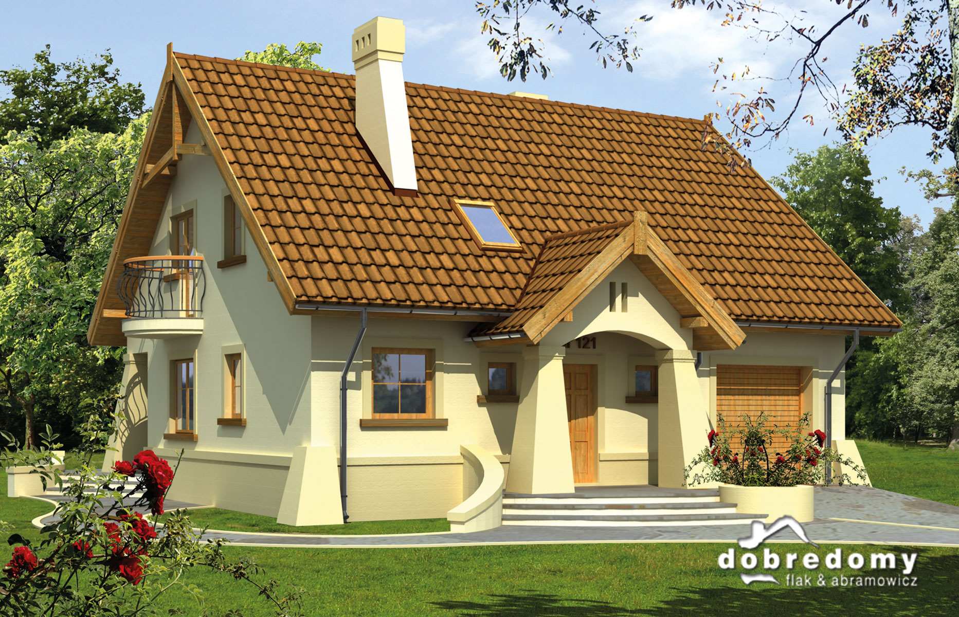 budowa domu Atos - New-House