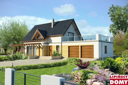 budowa domu Tokio V DCP190d - New-House