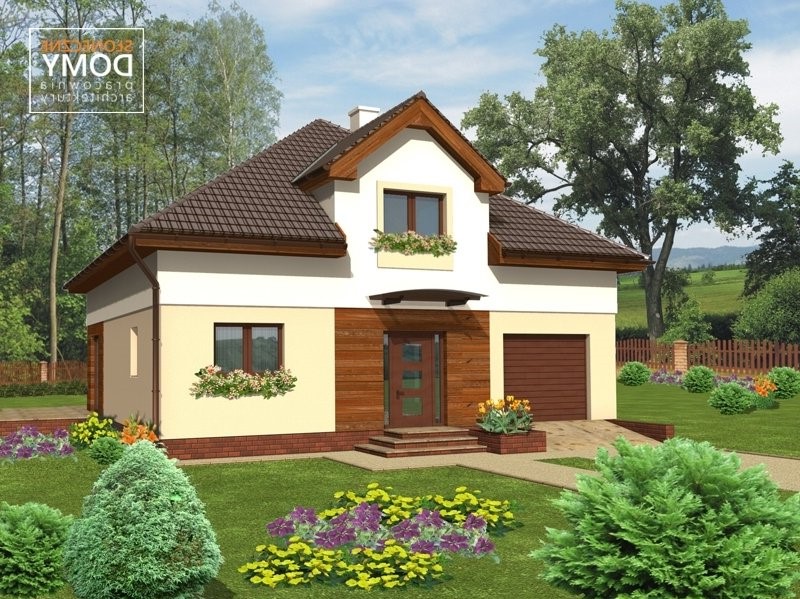 budowa domu - Ibiza (odbicie lustrzane) - New-House