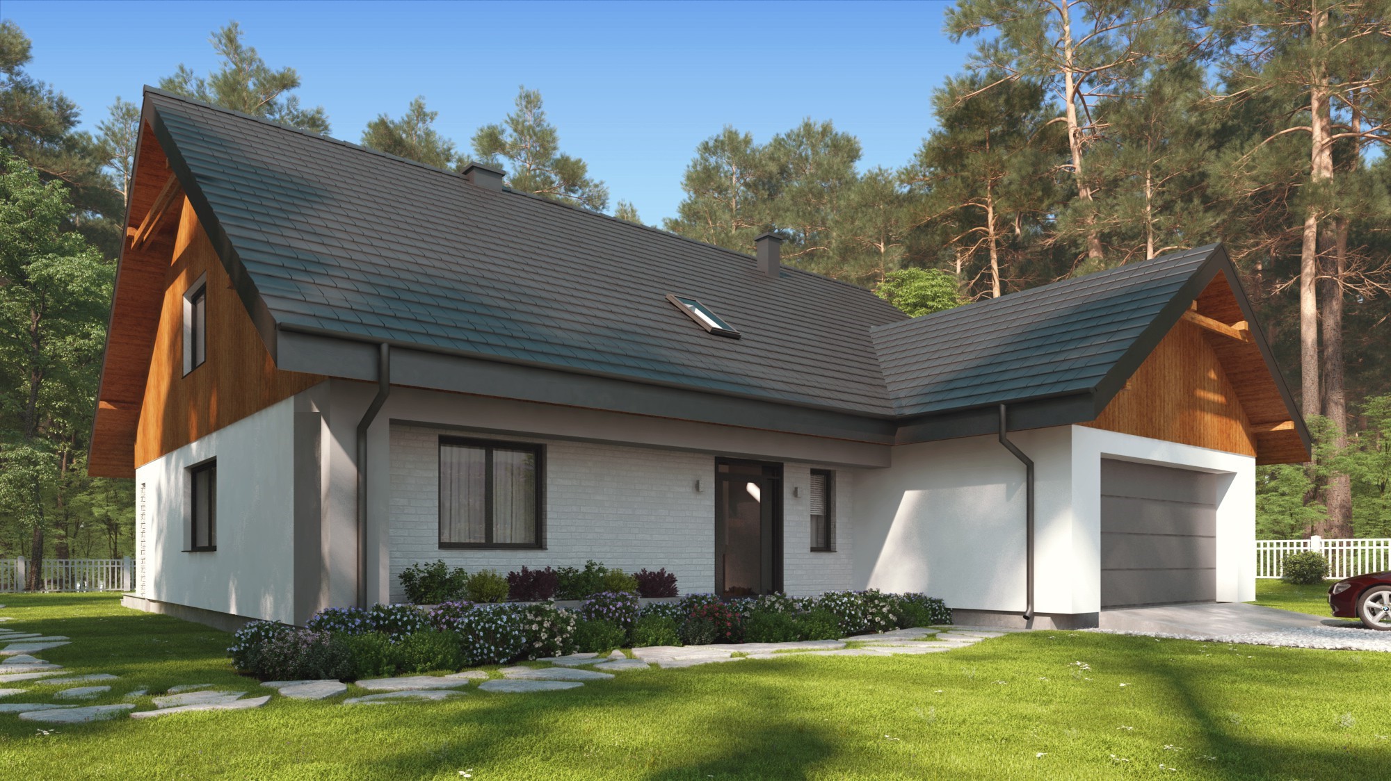 budowa domu uA38 - New-House