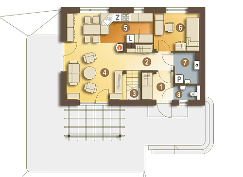Eco 2 bez garażu [B] - miniatura 8