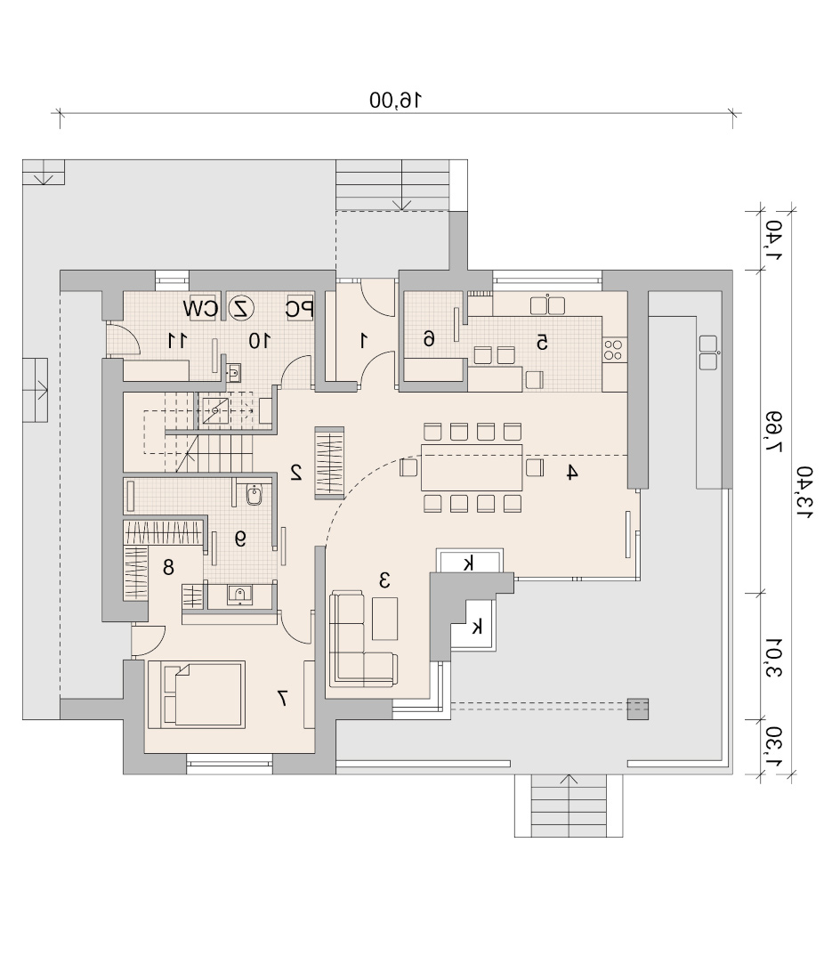 LK&1166 (odbicie lustrzane) - miniatura 7