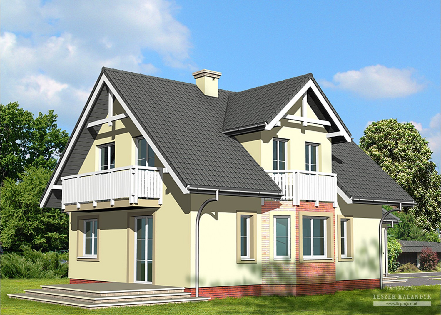 budowa domu LK&438 - New-House