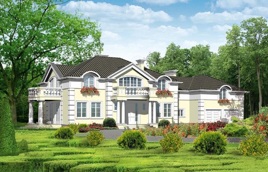 budowa domu Klaudyna II (odbicie lustrzane) - New-House