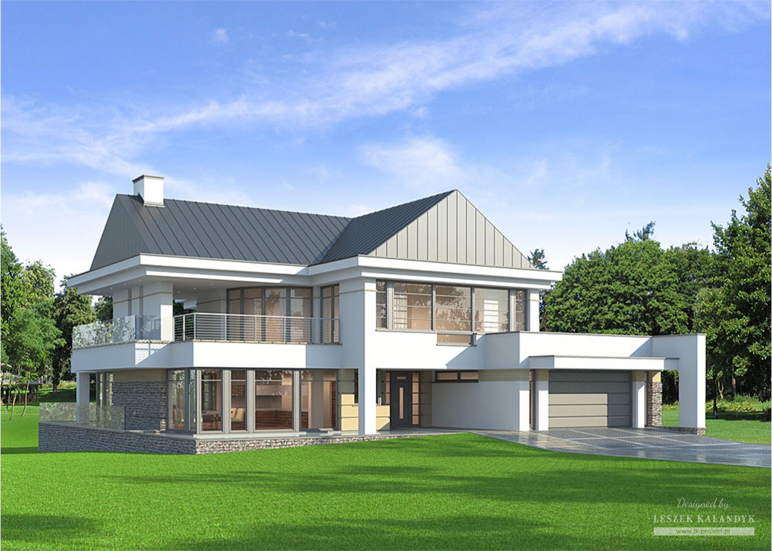 budowa domu LK&760 - New-House