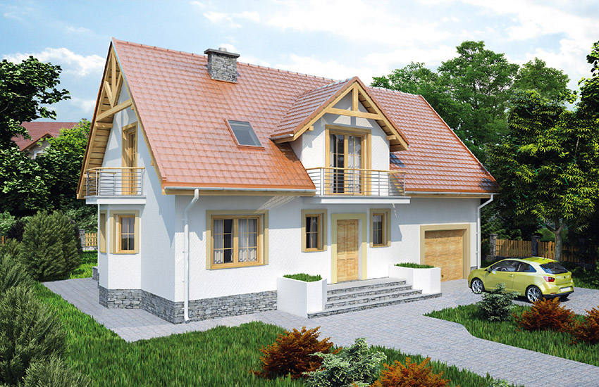 budowa domu COMINO - New-House