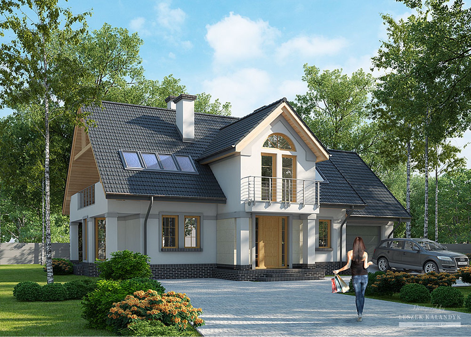 budowa domu LK&1010 - New-House