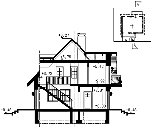 Compact House (odbicie lustrzane) - miniatura 11