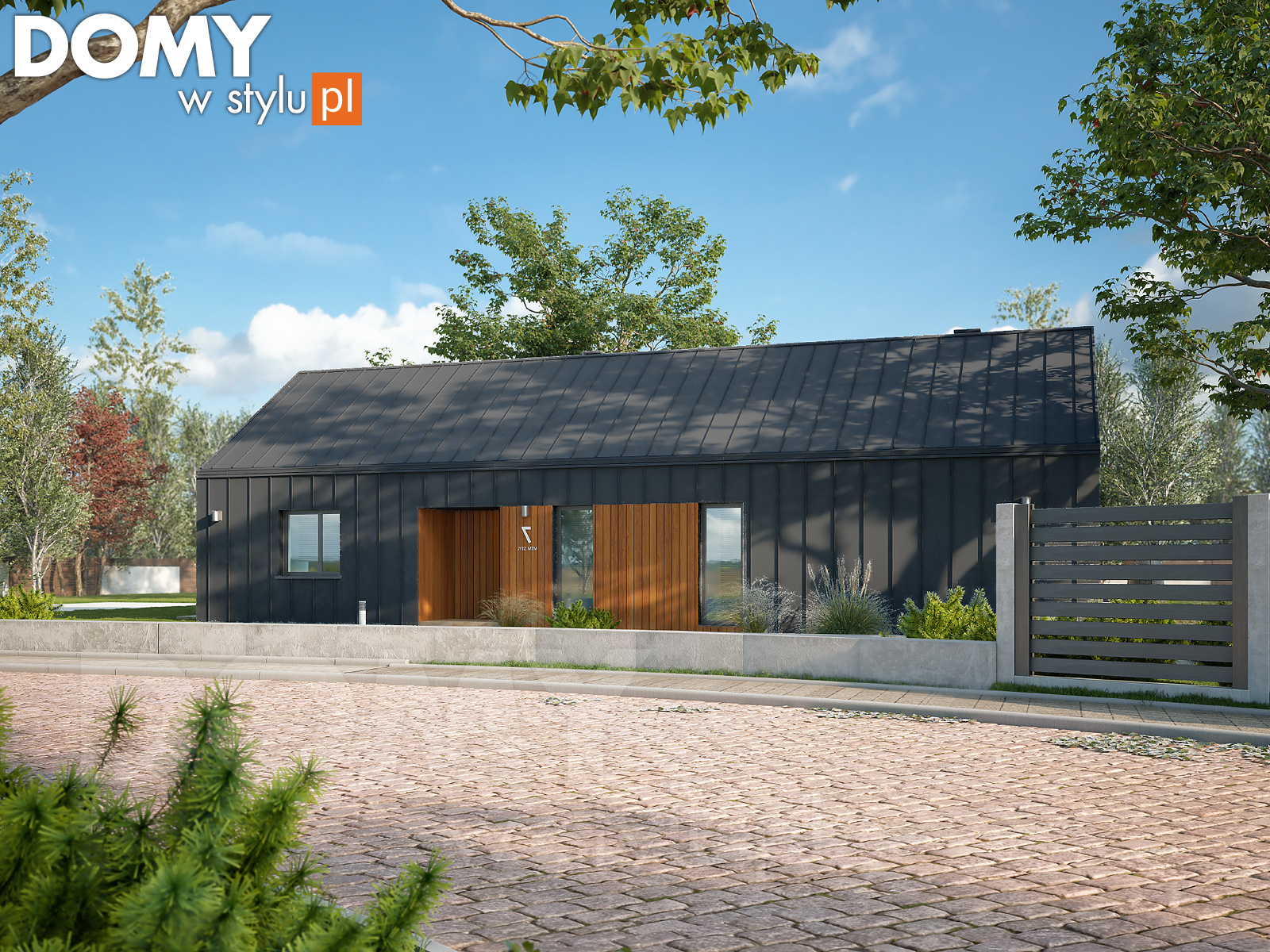 budowa domu Opuncja (odbicie lustrzane) - New-House