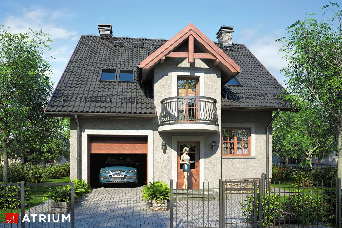budowa domu Kanon IV - New-House