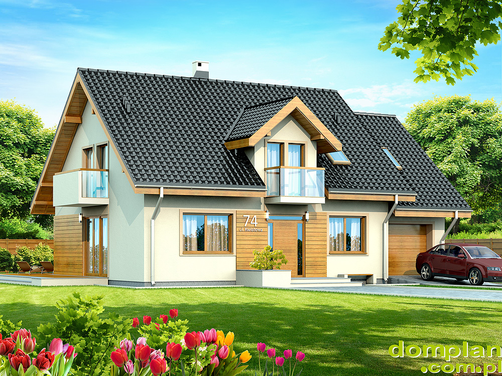 budowa domu KENDRA - New-House