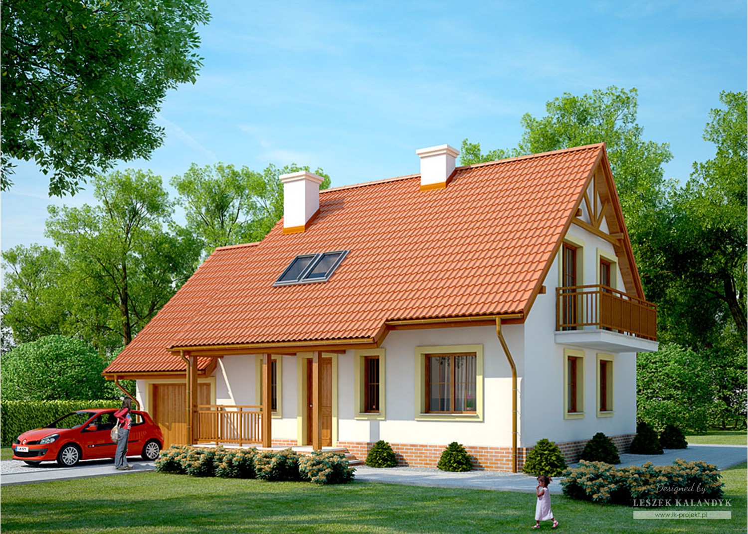 budowa domu LK&571 - New-House