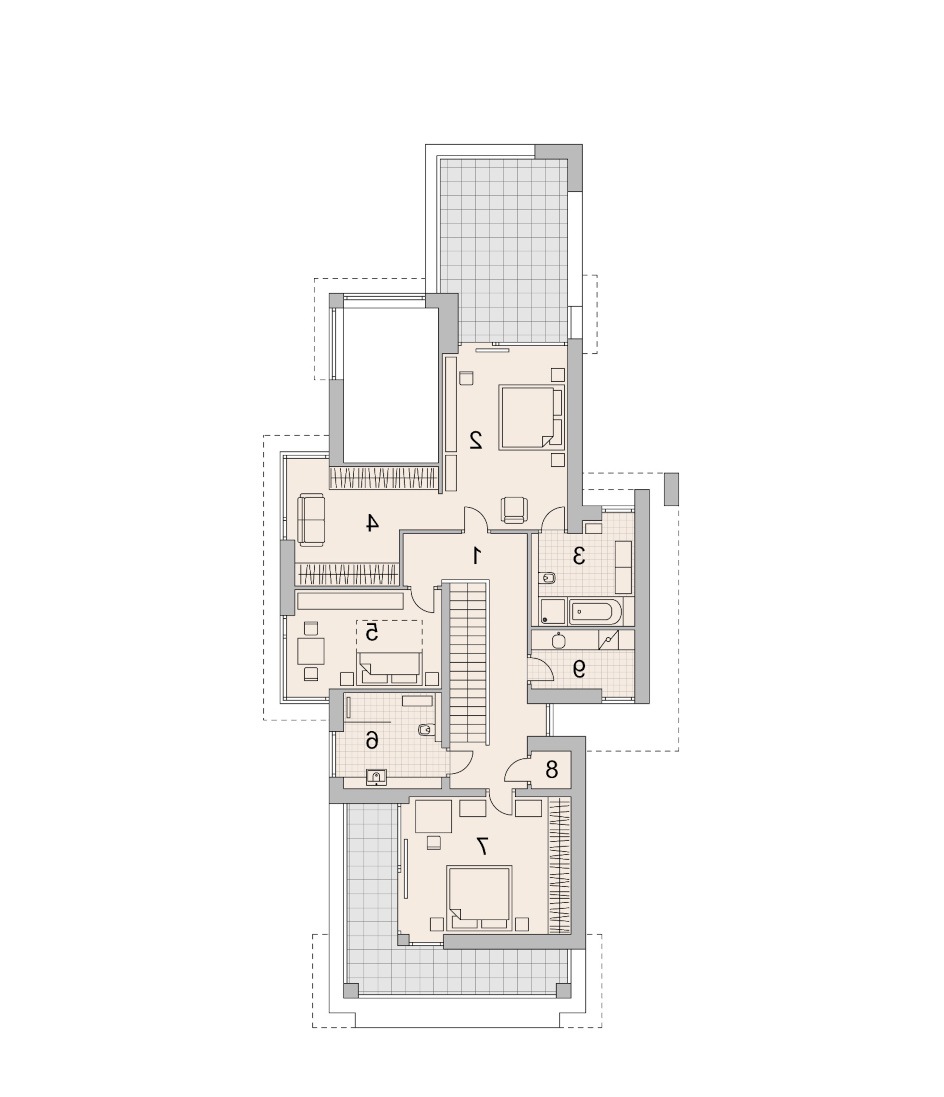 LK&1466 (odbicie lustrzane) - miniatura 7