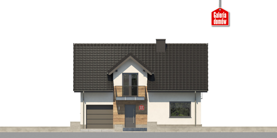 Dom przy Alabastrowej 59 (odbicie lustrzane) - miniatura 7
