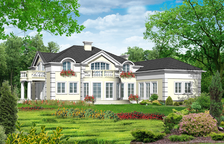Budowa domu Klaudyna z basenem - New House 