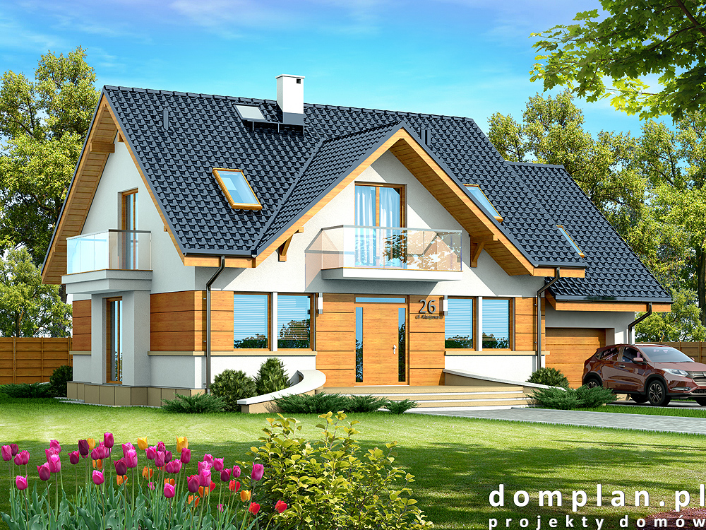budowa domu KARMELITA GOLD - New-House