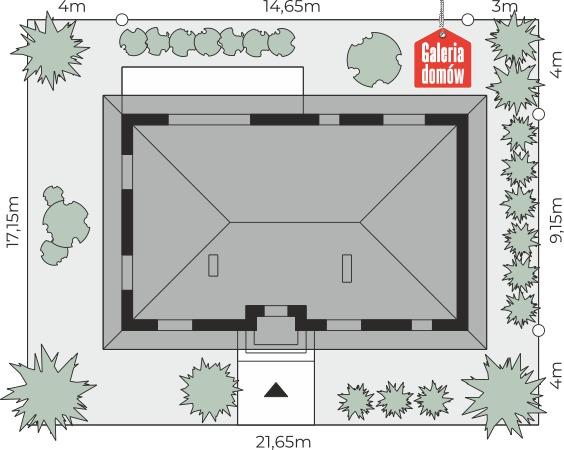 Dom przy Klonowej 7 (odbicie lustrzane) - miniatura 3