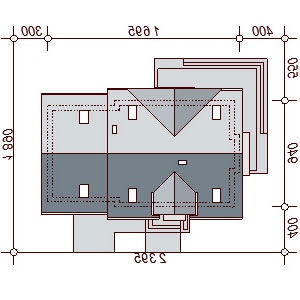 KARMELITA MODERN 2M (Odbicie lustrzane) - miniatura 6