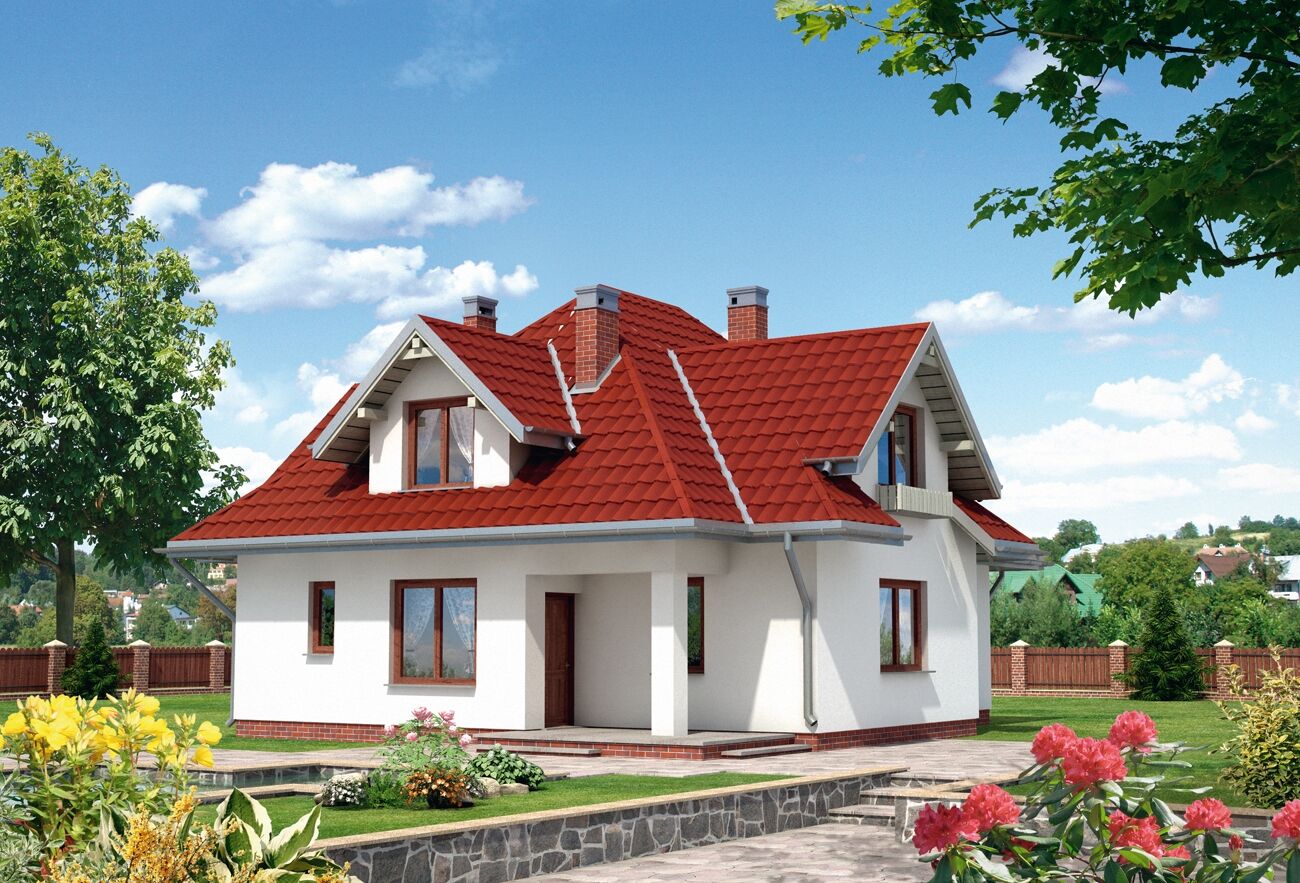 budowa domu Donata (odbicie lustrzane) - New-House
