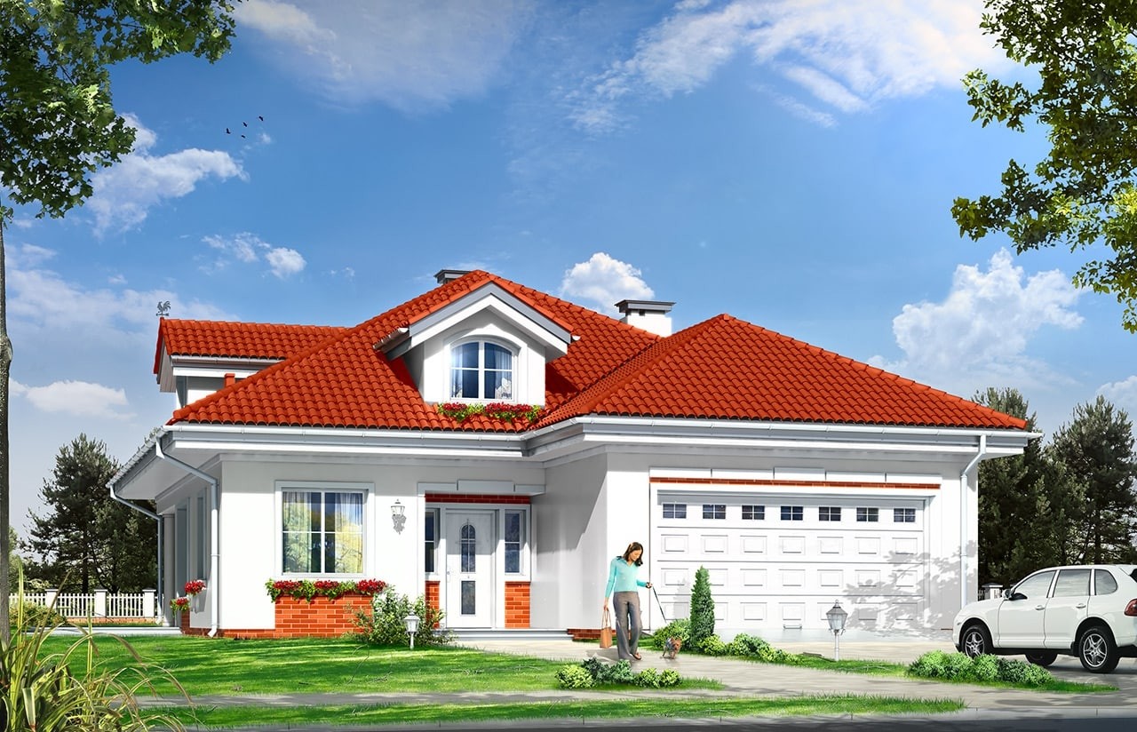 budowa domu Afrodyta New-House