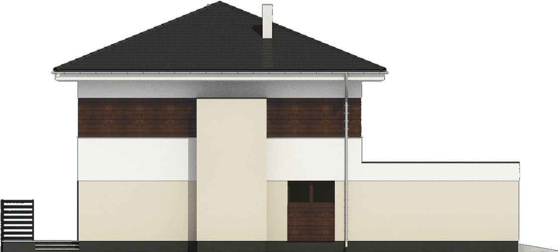 Tamara z garażem 1-st. [A] - miniatura 4