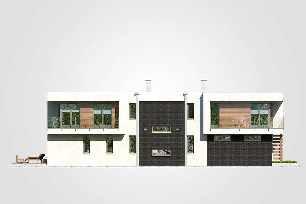 Modern House (odbicie lustrzane) - miniatura 10