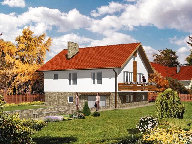 budowa domu WB-3452 - New-House