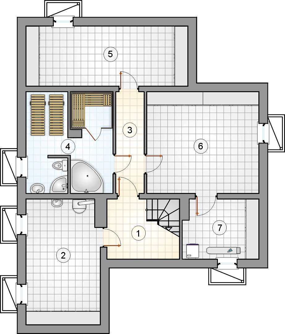Bursztyn II (odbicie lustrzane) - miniatura 5