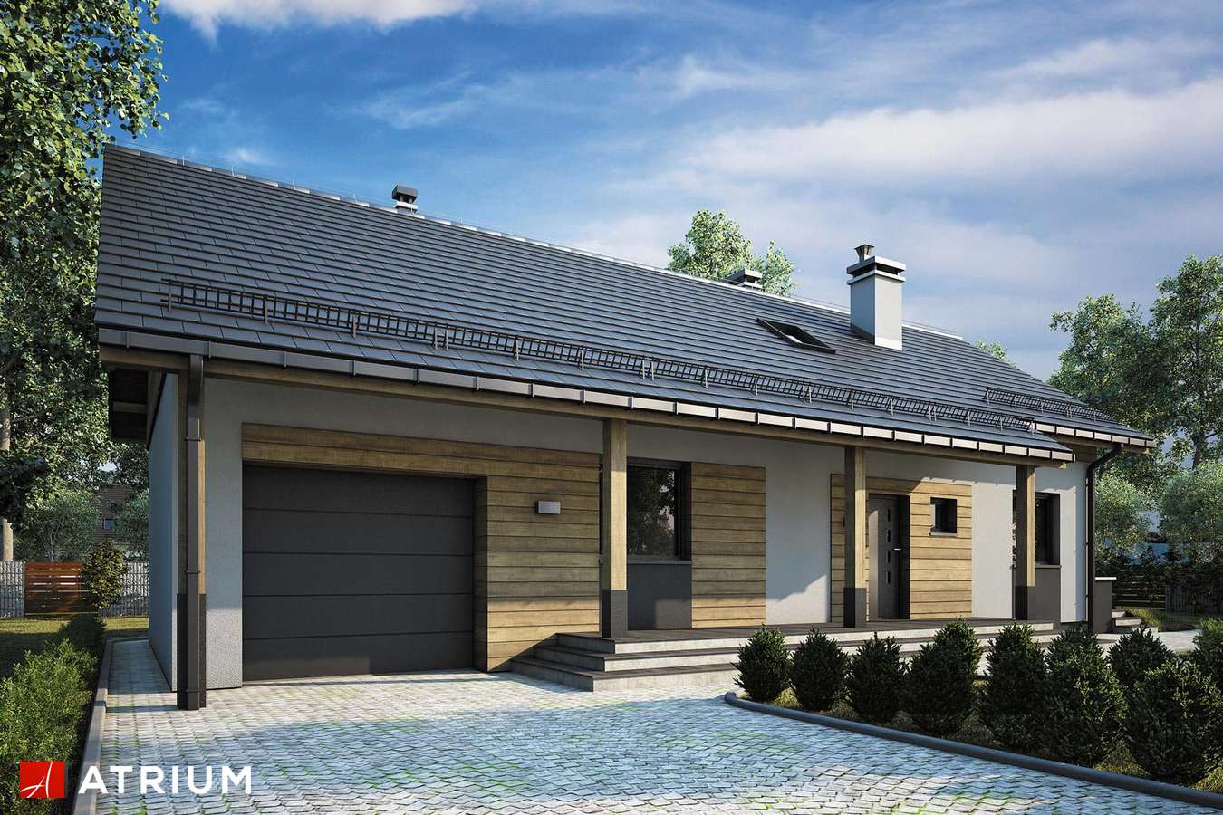 budowa domu Wektor X - New-House