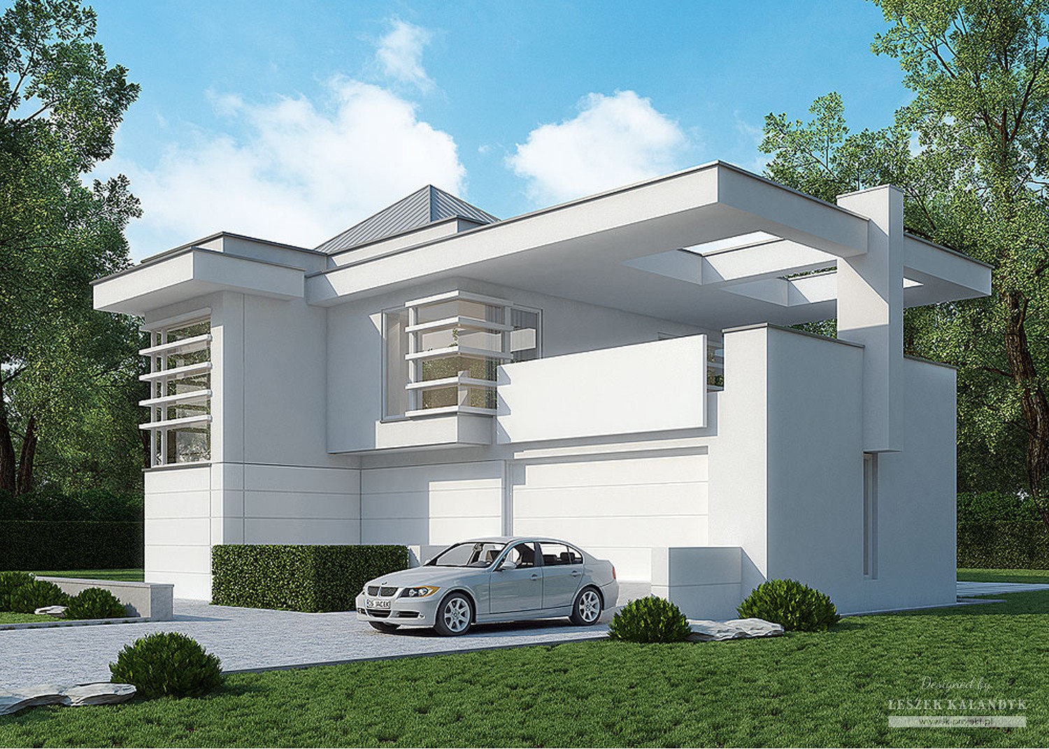 budowa domu LK&1108 - New-House