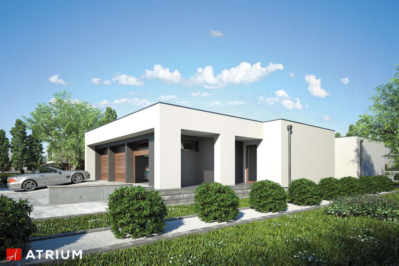 budowa domu Ultra 3G (odbicie lustrzane) - New-House