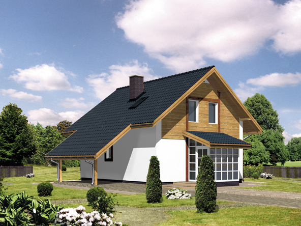 budowa domu WB-3915 - New-House