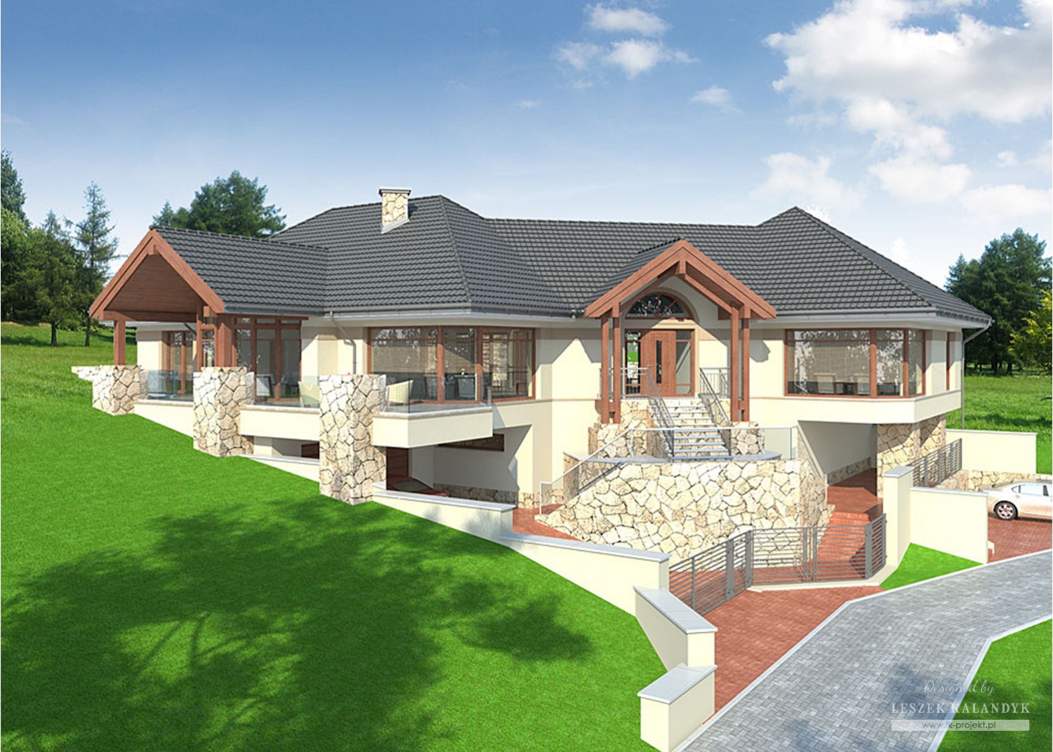 budowa domu LK&755 - New-House
