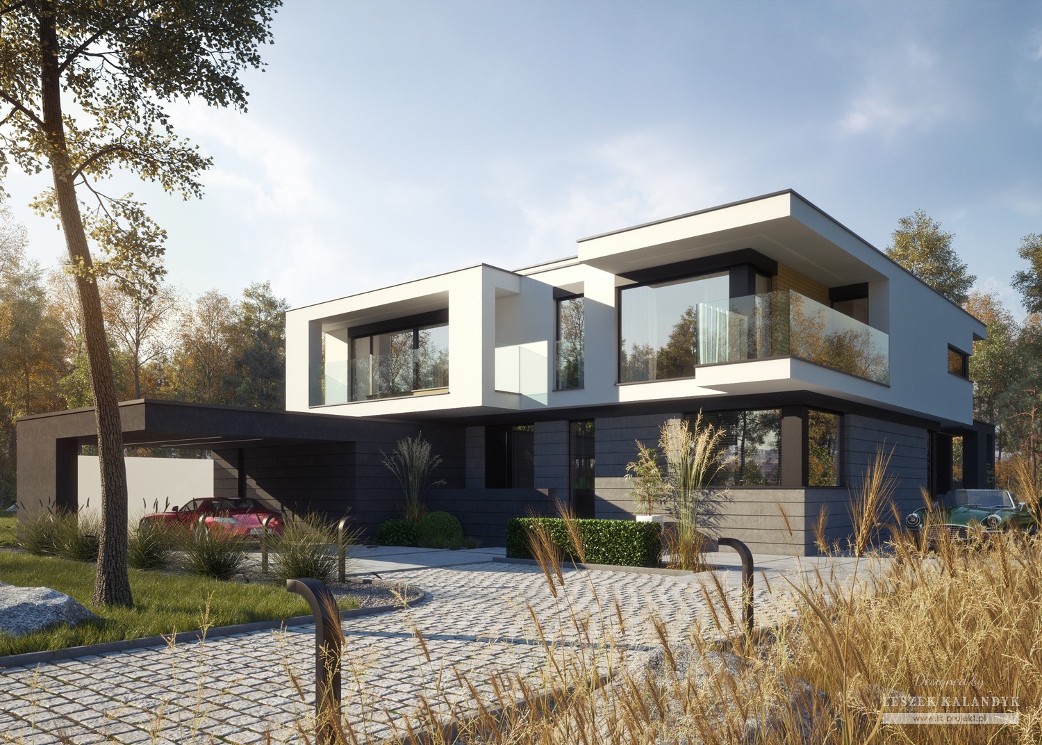budowa domu LK&1380 - New-House