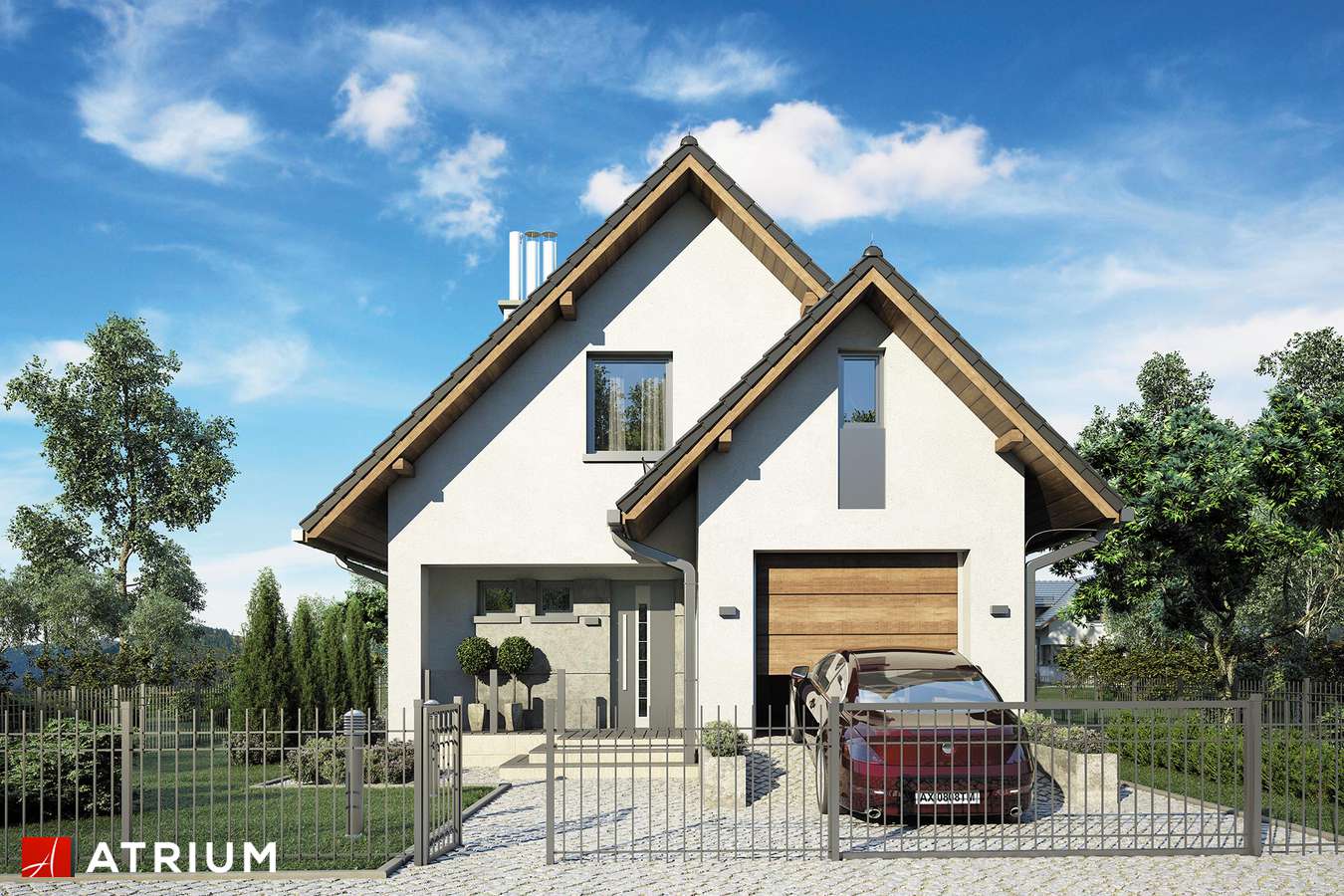 budowa domu Jawor III - New-House