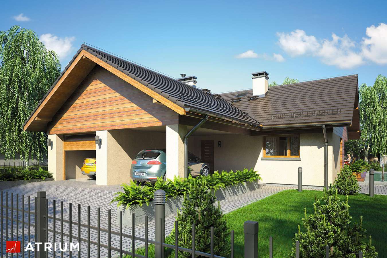 budowa domu Winston IV (odbicie lustrzane) - New-House