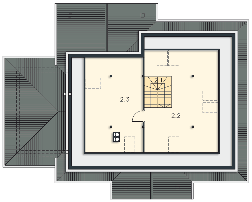 Lucia V DCB88d (odbicie lustrzane) - miniatura 4