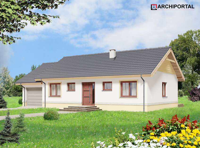 budowa domu Tebe II (odbicie lustrzane) - New-House