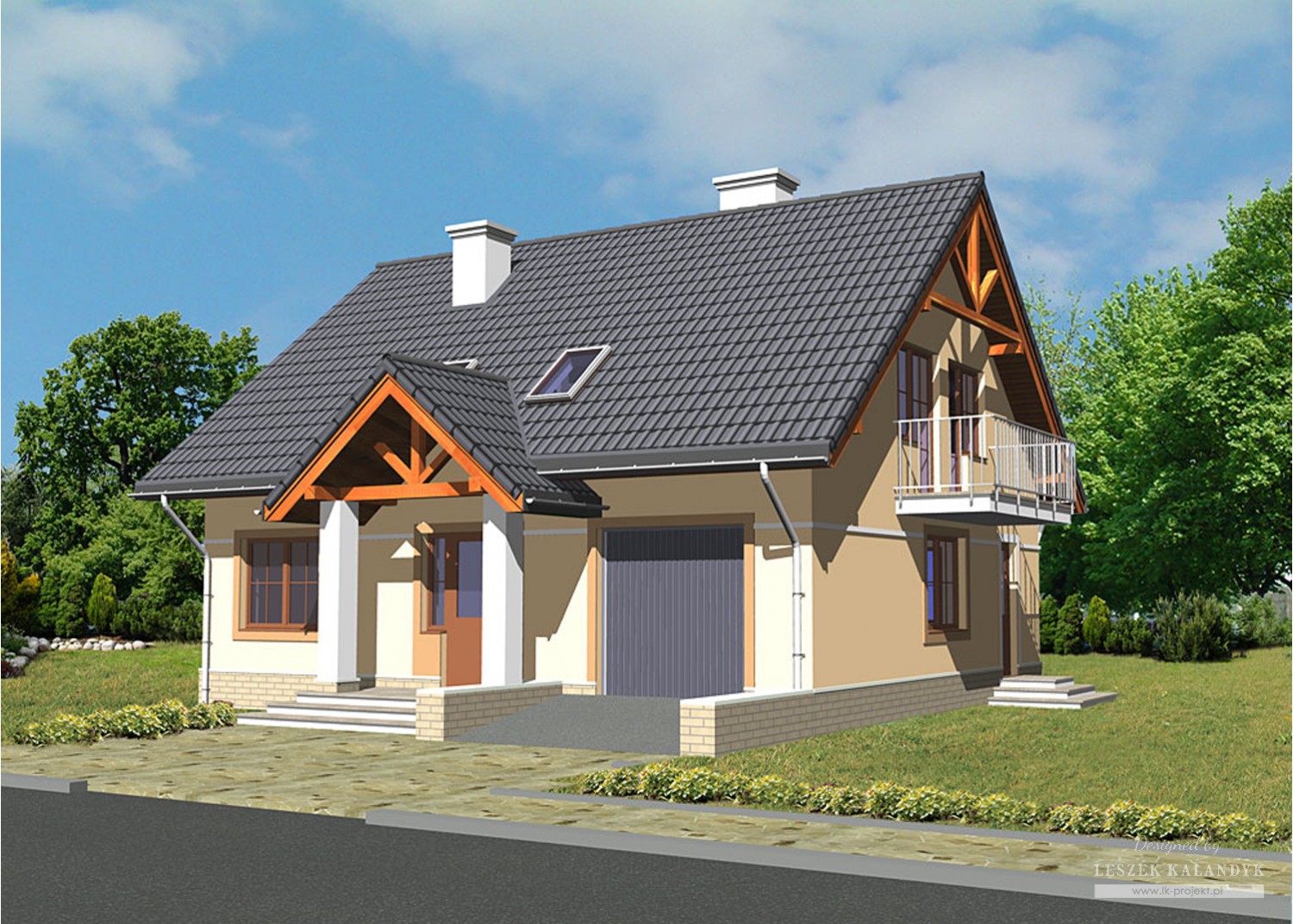 budowa domu LK&589 - New-House