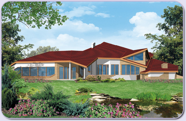 budowa domu Turkus - New-House