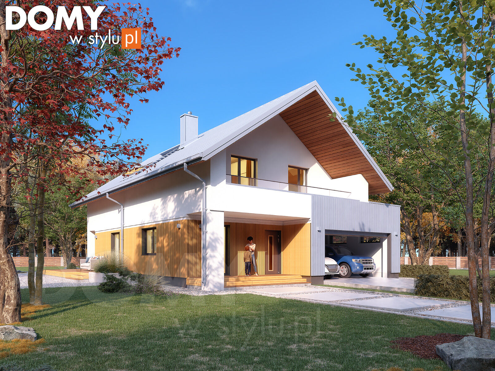 budowa domu Marcepan (odbicie lustrzane) - New-House