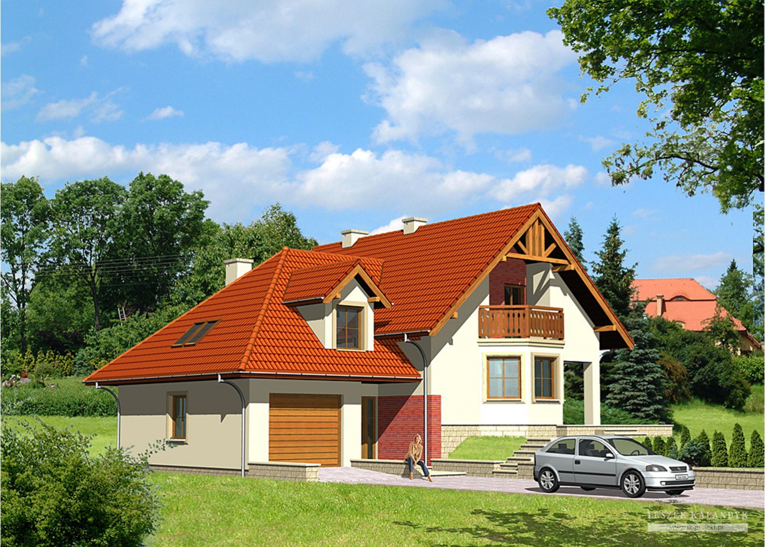 budowa domu LK&403 - New-House