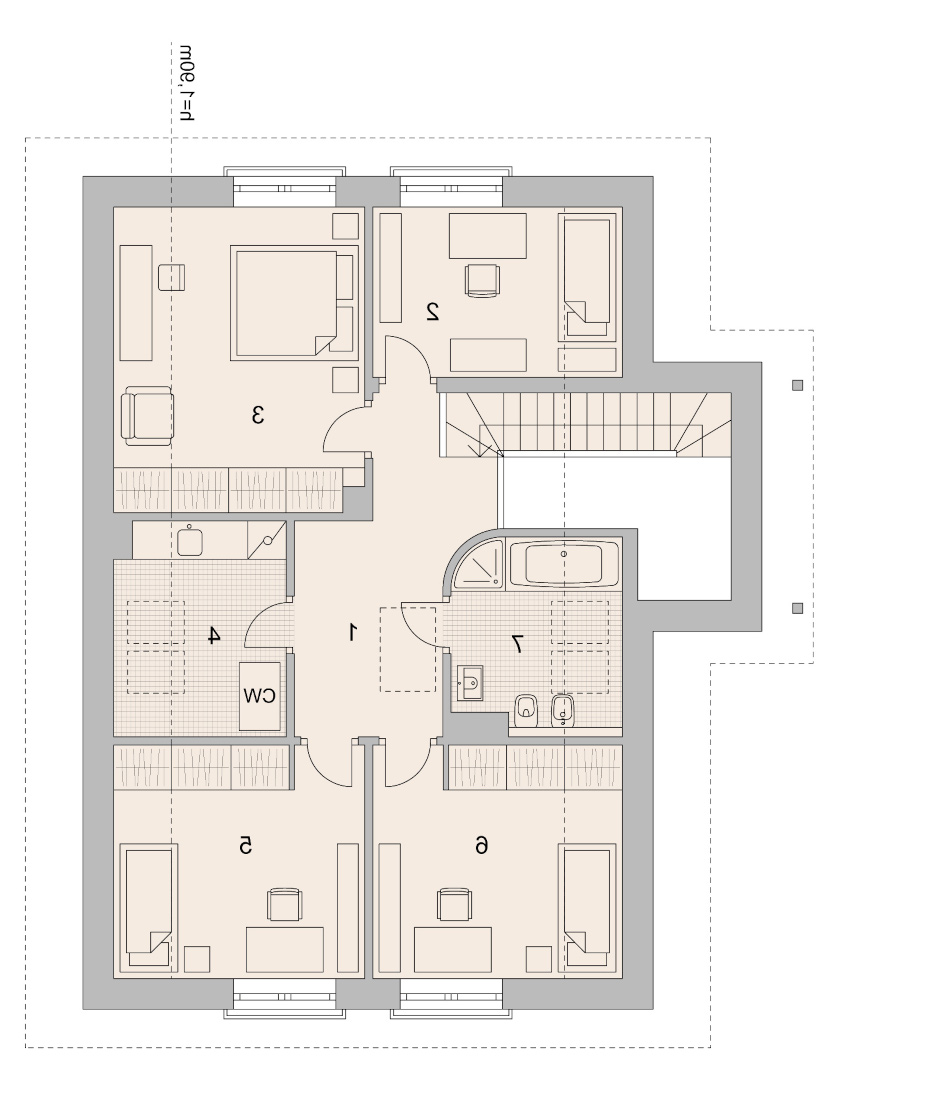 LK&1124 (odbicie lustrzane) - miniatura 4