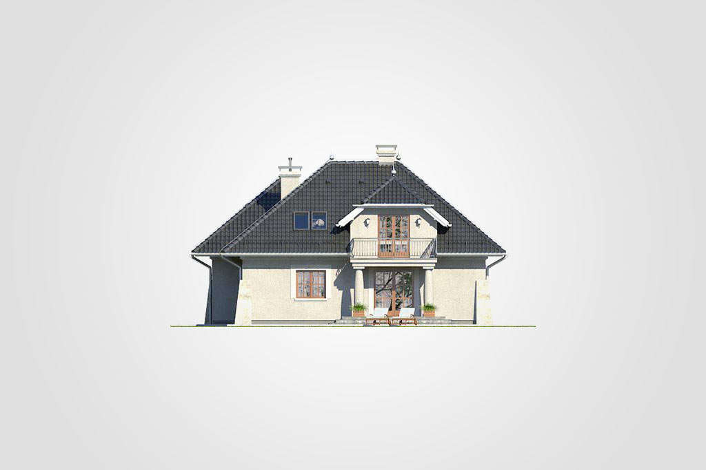 Orle Gniazdo II (odbicie lustrzane) - miniatura 10