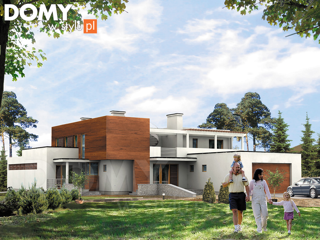 budowa domu Freya (Odbicie lustrzane) - New-House