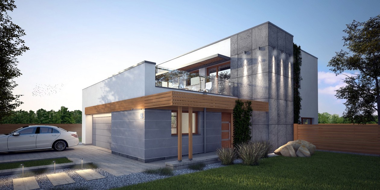 budowa domu Novellus I G2 - New-House
