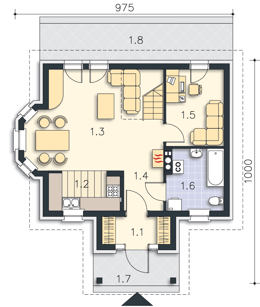 Split LMP59 (odbicie lustrzane) - miniatura 4