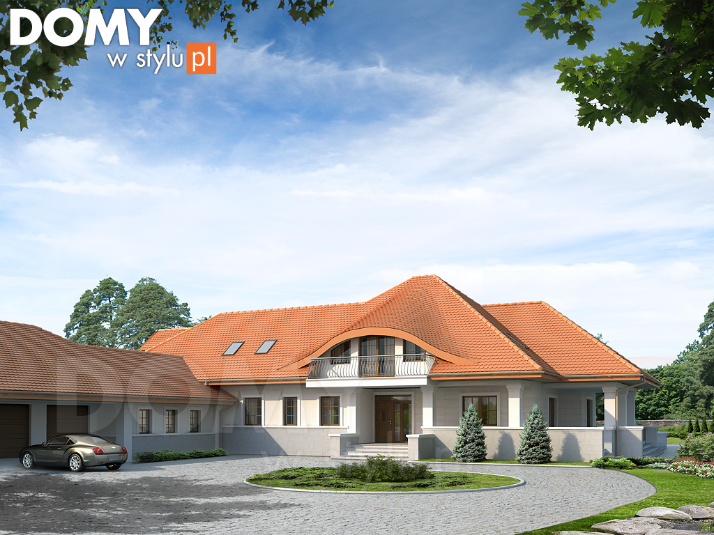 budowa domu Cis (Odbicie lustrzane) - New-House