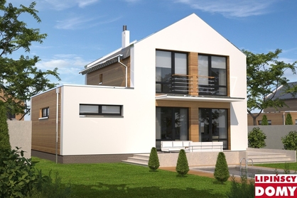 budowa domu Rugby DCP290 - New-House
