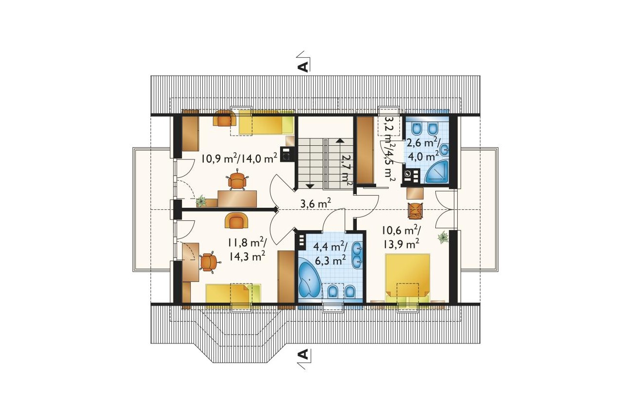 Calineczka Rex (odbicie lustrzane) - miniatura 4
